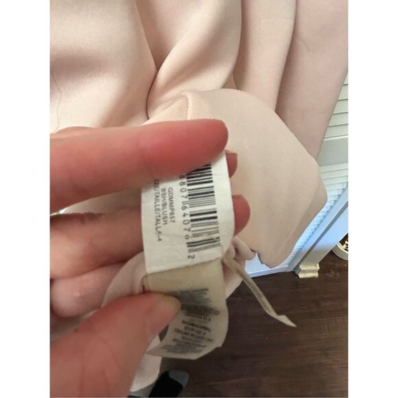 Guess Blush Pink Cut-Out Sheath Dress, Sz 4, MSRP $119 - Picture 12 of 14